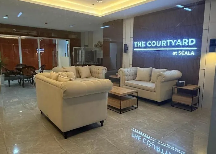 Staycation I The Courtyard At Scala Aparthotel *