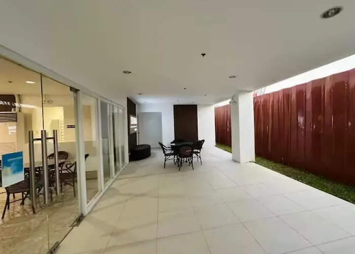 Staycation I The Courtyard At Scala Manila
